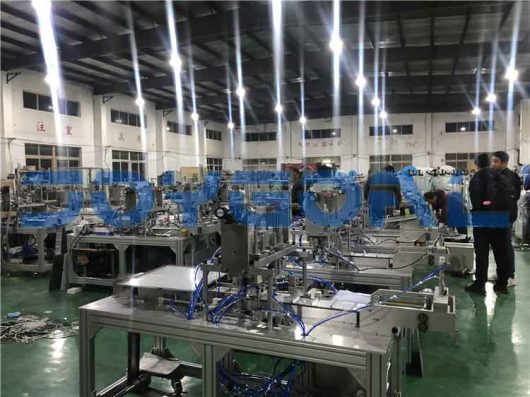 07 GT-K1 Automatic mask making machine