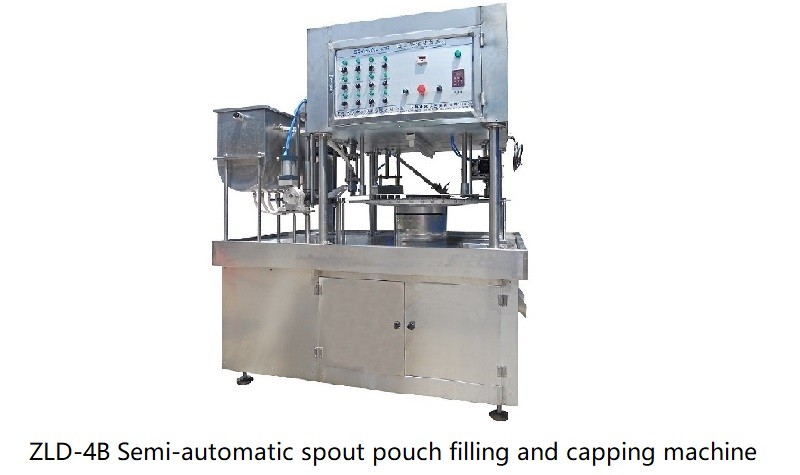 Some basic knowledge about automatic stand up pouch filling and capping machine