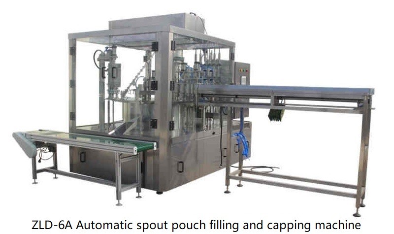 Some basic knowledge about automatic stand up pouch filling and capping machine