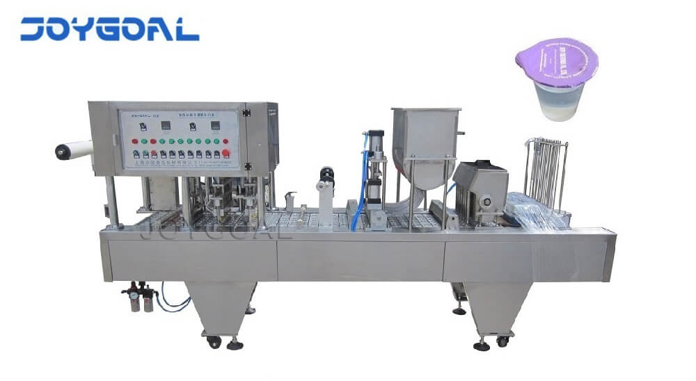 What are the advantages of Shanghai Joygoal high-quality filling machine cup water filling and sealing machine