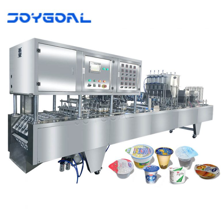 Automatic UV sterilization liquid Solid particles cup sealing filling ...