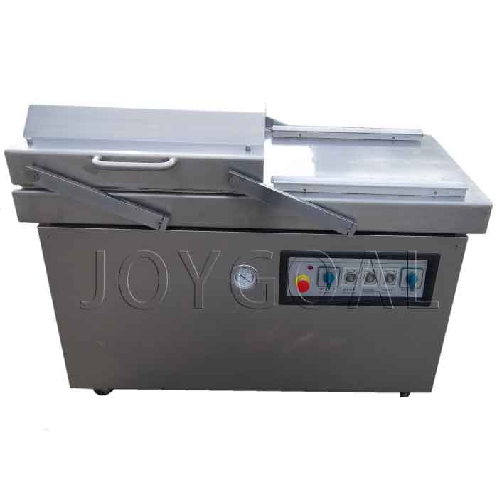 Vacuum packing machine vacuum sealer double chamber vacuum sealer shanghai joygoal machinery co., ltd.