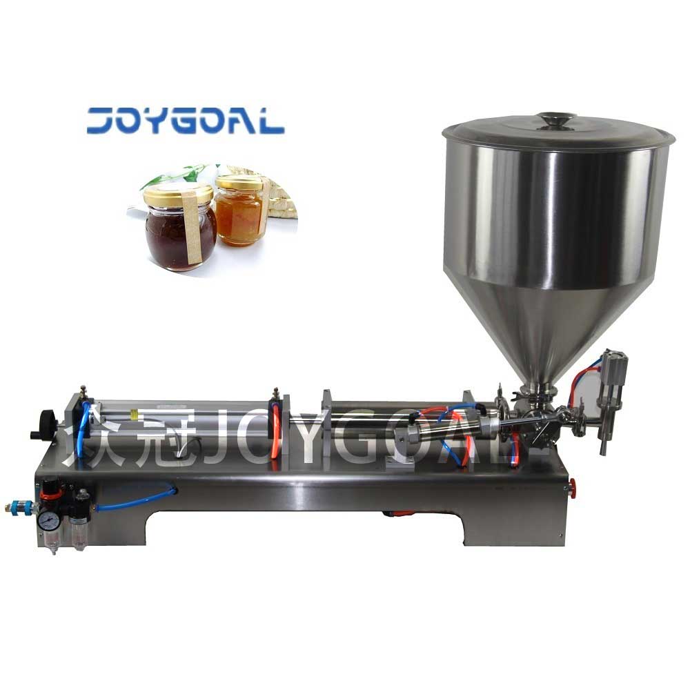 semi automatic filling machine for honey jam