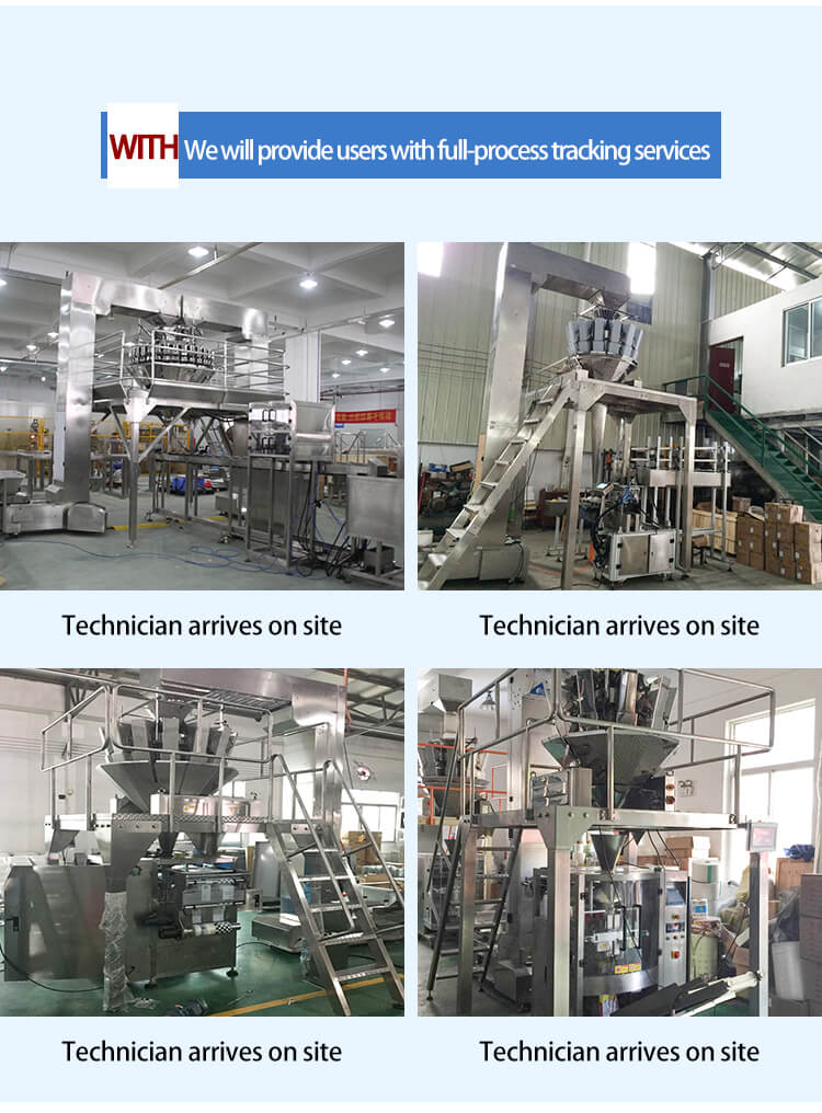 vp series combined type vertical packing machine for nut hardware