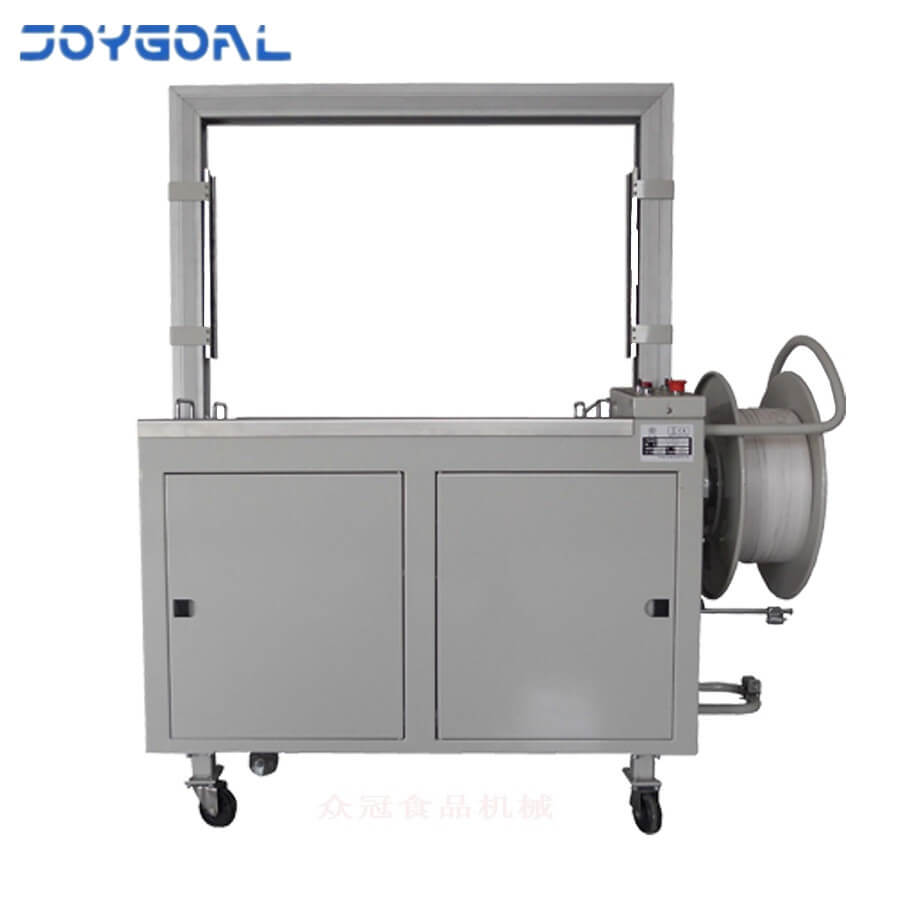 Kz Low price good quality Semi-automatic strapping machine for plastic from Joygoal