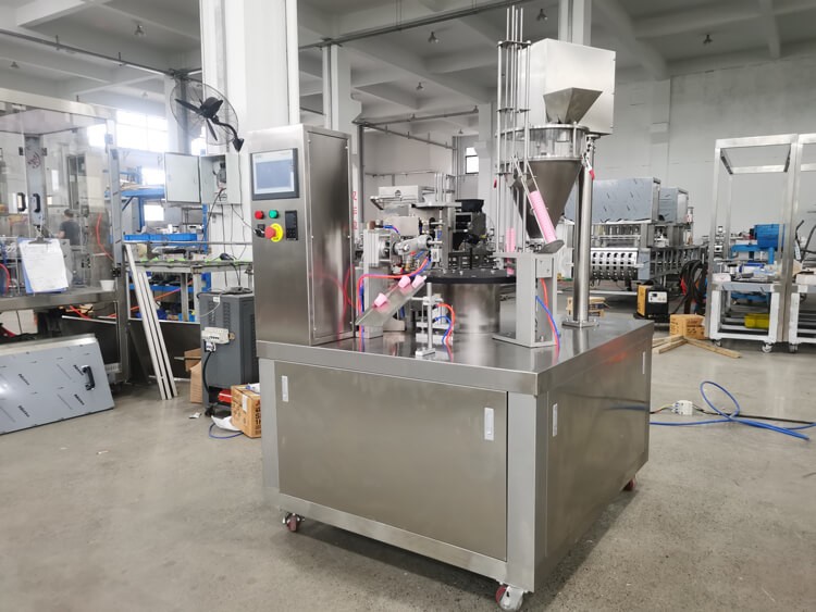 automatic high speed automatic Freeze-dried powder capsule filling and sealing machine