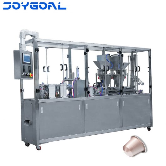 KFP-2 coffee Aluminum plastic capsule filling and sealing machine