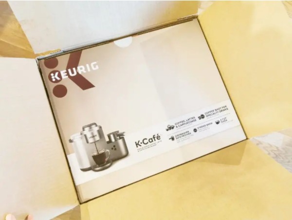 Novice friendly KEURIG K Cup capsule coffee machine simple out of the box hands-on experience evaluation