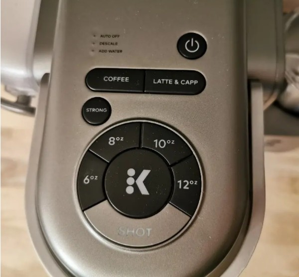 Novice friendly KEURIG K Cup capsule coffee machine simple out of the box hands-on experience evaluation