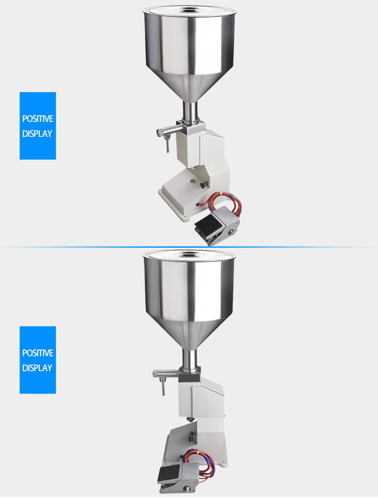 Hot Sale A02 pneumatic Liquid Filling Machine