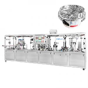 One out two mungbean sand ice filling and sealing machine Filling piston replacement operation steps