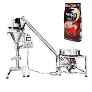 Pepper, salt, sugar, instant noodles, seasoning bag, wheat flour bagging machine, automatic quantitative micro error packaging machine