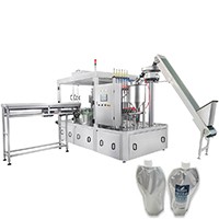 Two suggestions for purchasing automatic dog food spout pouch filling and capping machine