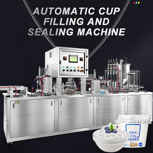 Linear ice cream cup tub filling sealing packing machine with date printer made in China factory price