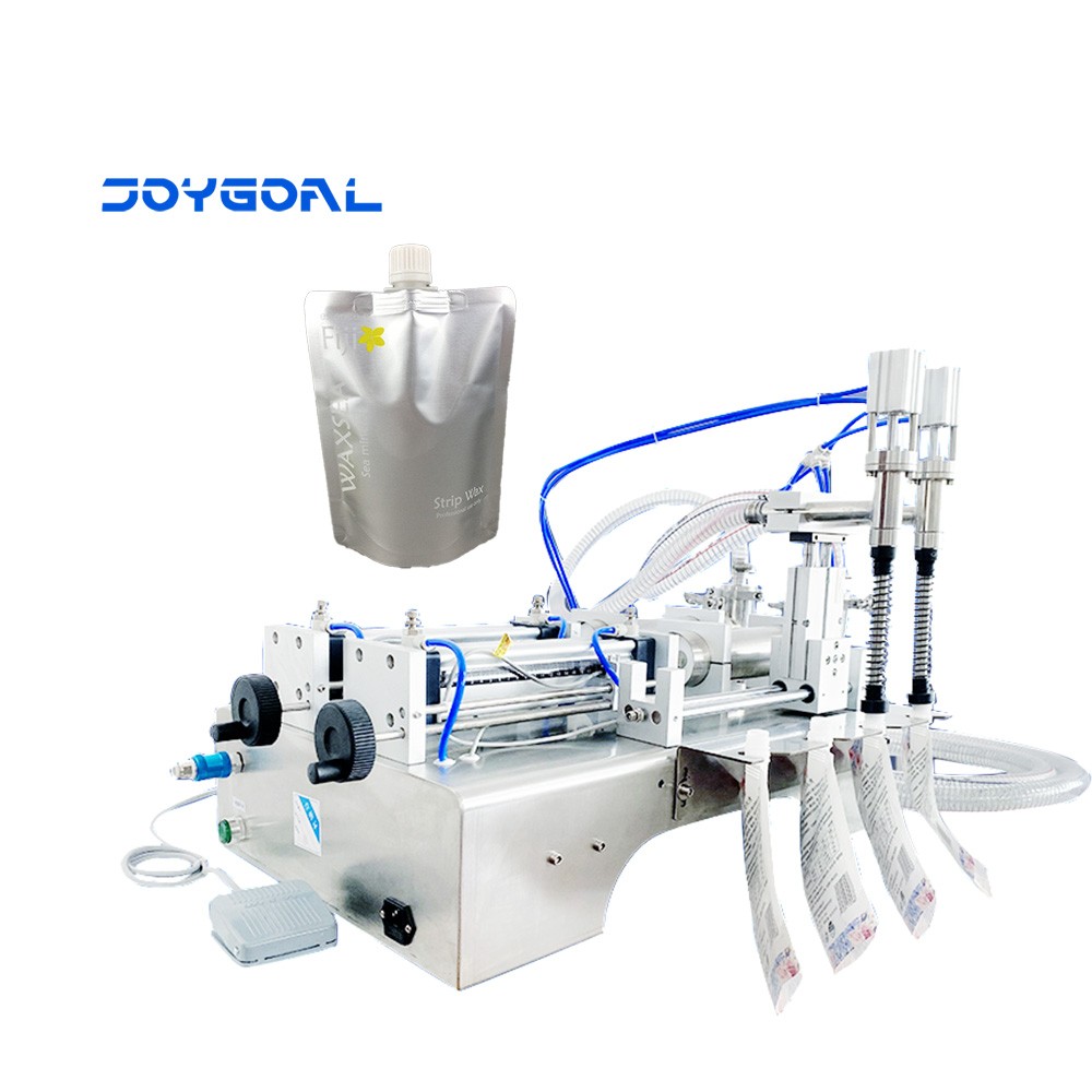 Semi-automatic liquid filling machine: the perfect combination of efficiency and accuracy