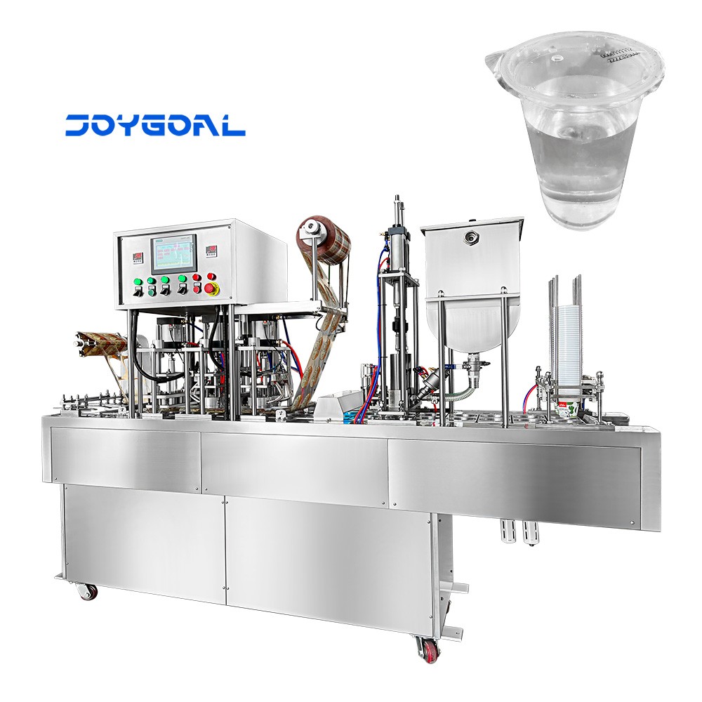 Automatic liquid packaging machine: to improve production efficiency, to ensure product quality