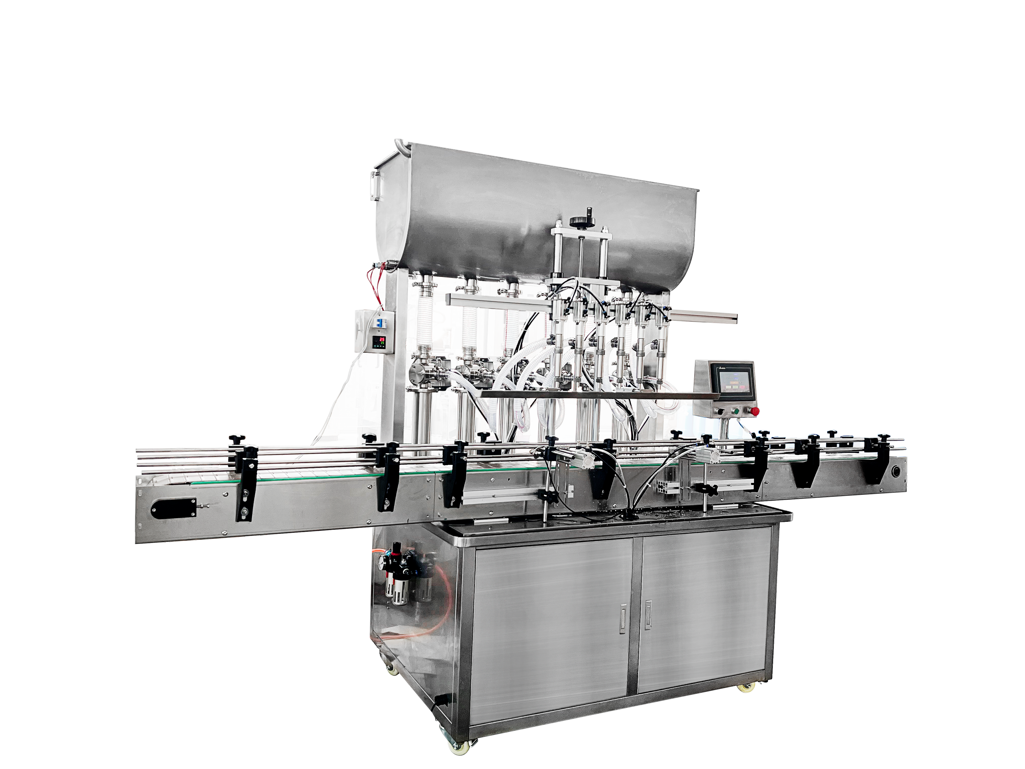 The four application advantages of liquid filling machine, liquid filling machine can be used for a variety of materials