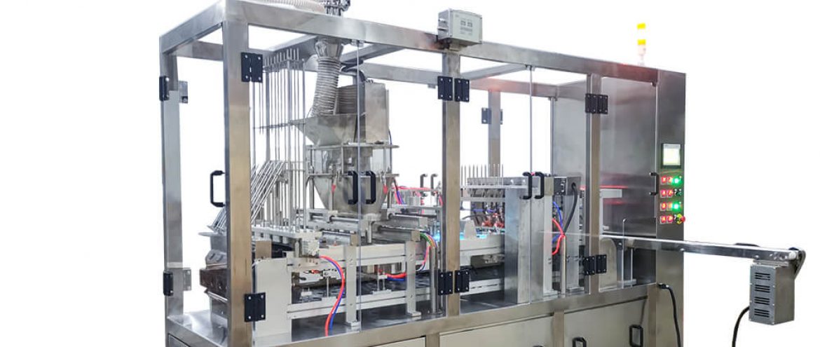 Powder condiment packaging machine give full play to its own advantages