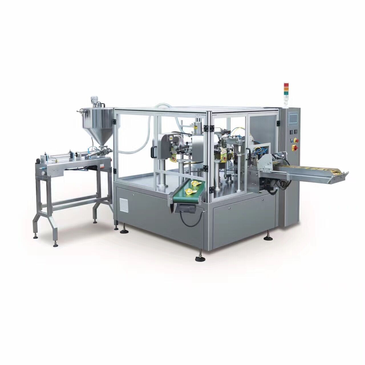 This multi-functional packaging machinery and equipment is used in various industries