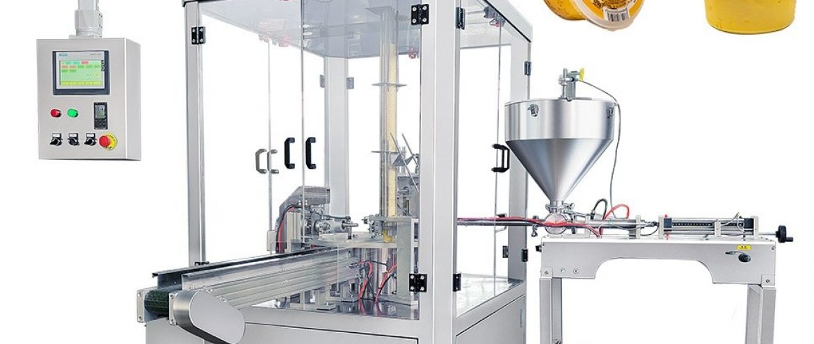 Sauce factory output is large, barbecue sauce filling machine play“Useful” in the current commodity market